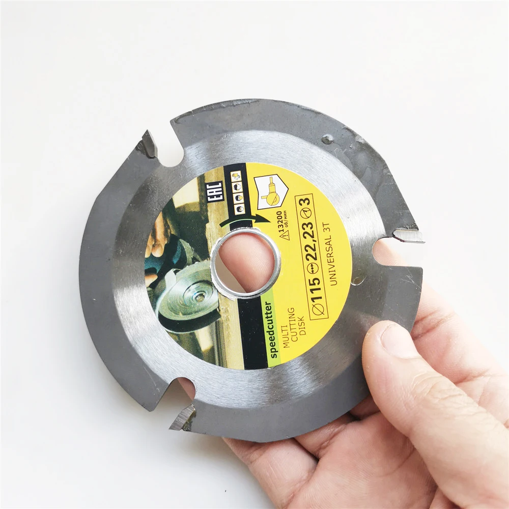 115cm/125mm 3T circolare lama per sega Multitool intaglio del legno taglio smerigliatrice sega strumento disco