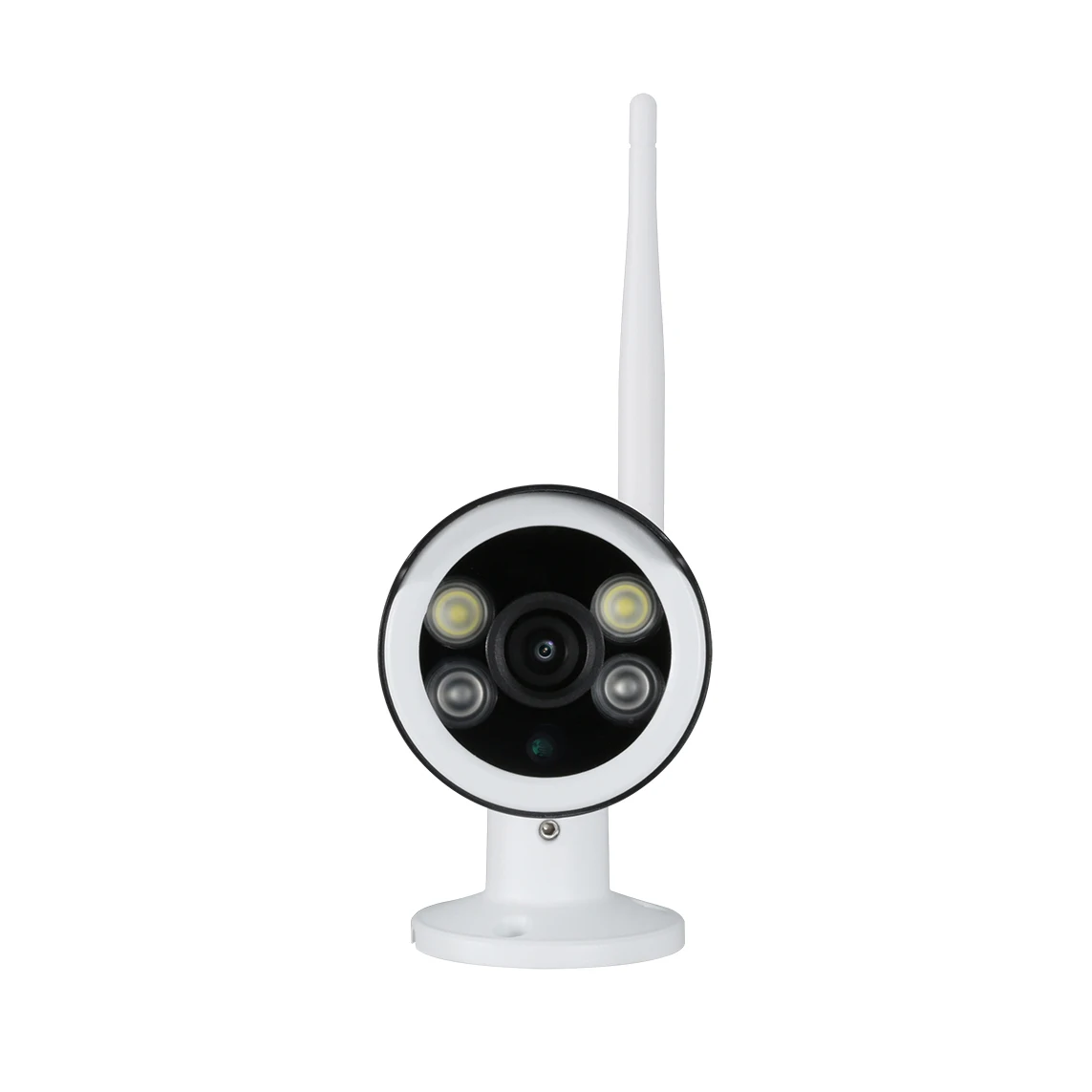 Imagem -03 - Camhi 1080p Câmera ip Câmera de Segurança ao ar Livre wi fi Cor Visão Noturna Metal Vigilância Cctv Câmera sem Fio à Prova Dwired Água