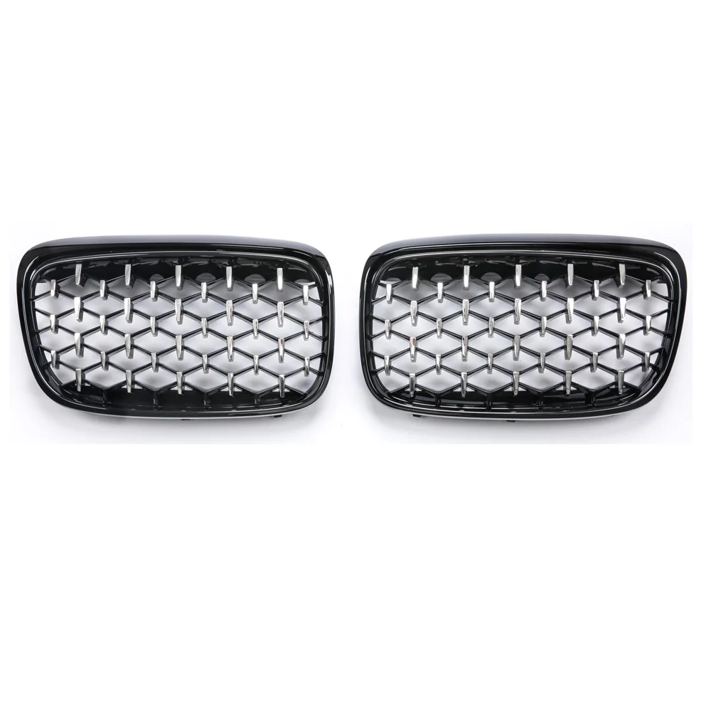 Diamond Star Style Front Kidney Grille Bumper For BMW 2 Series F45 F46 216i 218i 220i 225i 2015-2017