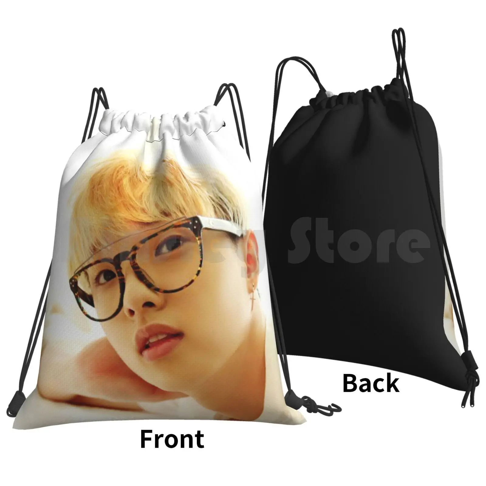 Day6-Jae Backpack Drawstring Bag Riding Climbing Gym Bag Day6 Jae Jaehyung Park Jaehyung Brian Young K Kang Kang Younghyun