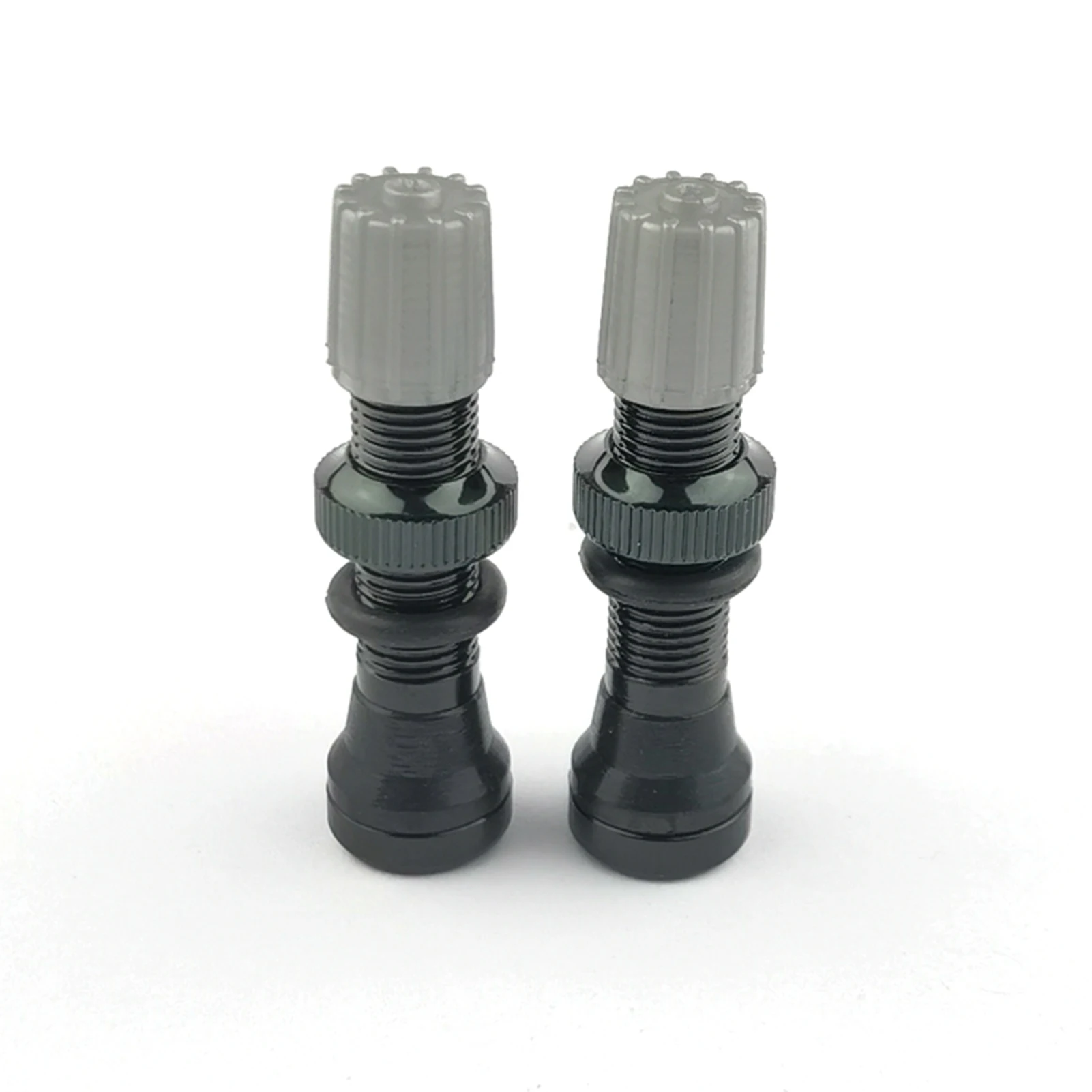 1 Pcs 40mm MTB Bicycle Schrader Tubeless Valve For Mountain Bike Valve Rim Wheel Tubeless Tire Tyre Valve Bicycle Accessories