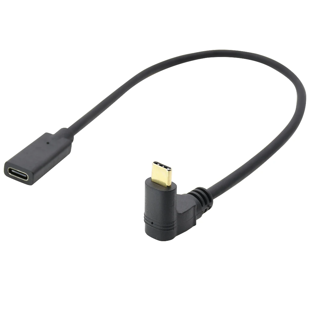 

Кабель-удлинитель USB type-C, USB 3,1, позолоченный, штекер-гнездо, для Macbook, ноутбука, планшета, Samsung s8, s9