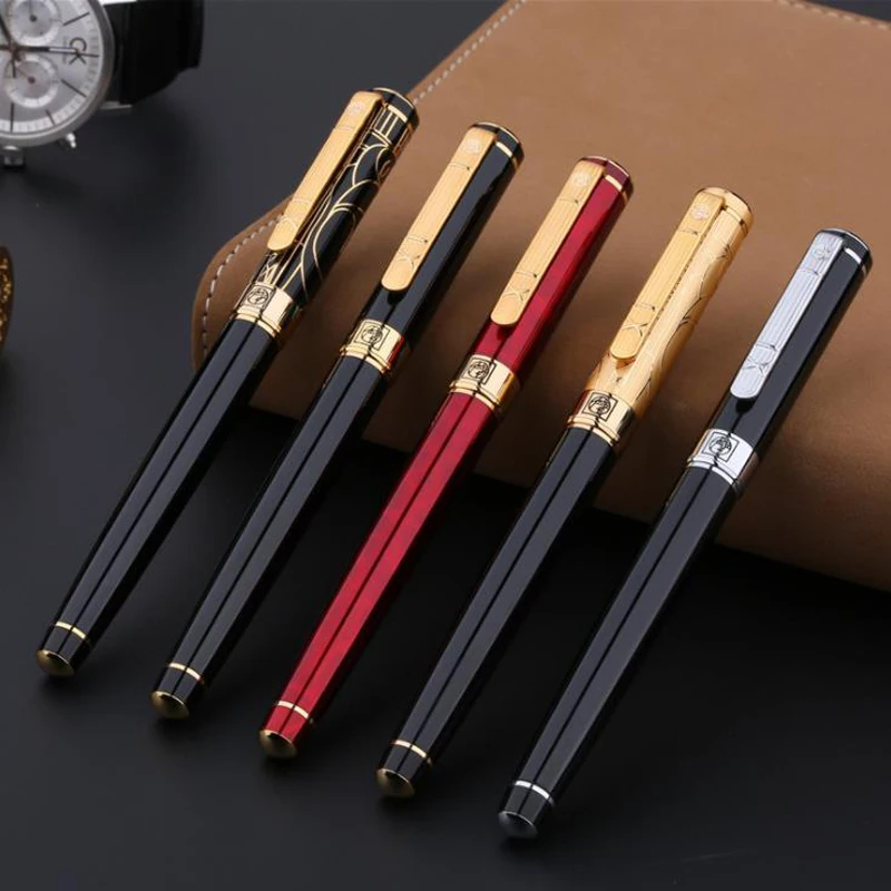 Picasso 902 Brand New Pimio Gentleman Classic Roller Ball Pen With Refill Office & School Writing Tool Roller Pen No Gift Box