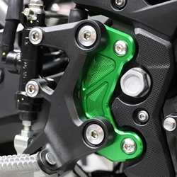 For Kawasaki NINJA400 Z400 Z500 Ninja 500 Motorcycle Heightening Foot Pedal Raising Bracket CNC Front Pedal Rear Moving Bracket