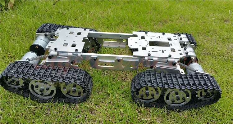 RC Tank Model Metal Tank Chassis Tractor Crawler Balance Tank Chassis Mount Truck Robot Chassis for Arduino Car DIY Robotic Kit