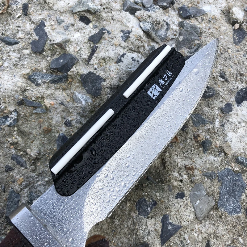 

TAIDEA 1/2Pcs Sharpening Stone Angle guide Whetstone Accessories Fixed Knife Sharpener Guide Knives Kitche Auxiliary tool