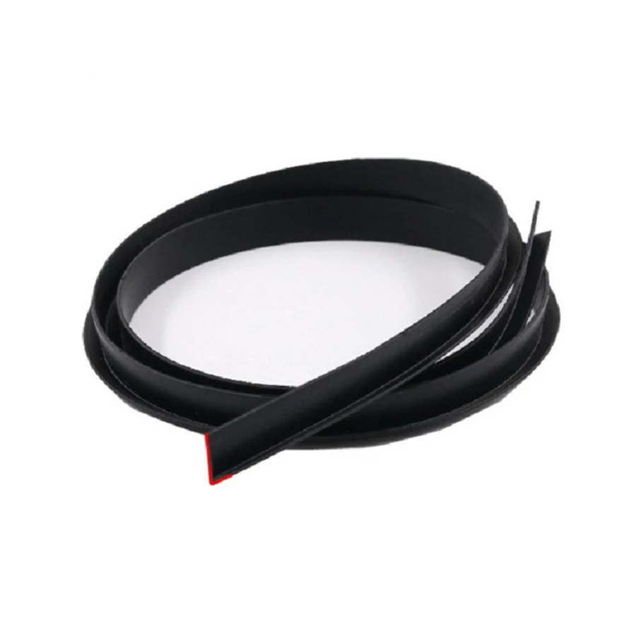 

8M Car Sealed Strips V Type Rubber Sound Noise Windows Edge Weatherstrip Sealing For Car Front Rear Side Windows