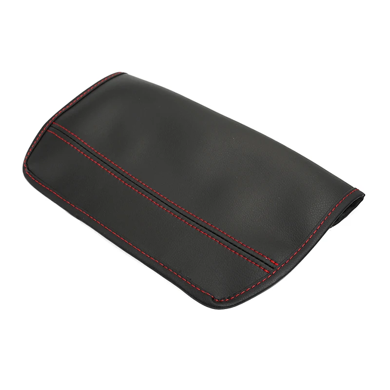For Honda Accord 7th 2003 2004 2005 2006 2007 Car Center Control Lid Armrest Box Cover Microfiber Leather Elastic Band Type