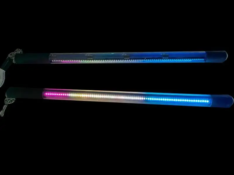 Programable LED Poi Stick Stage Performance Nightclub Acrobatics Dance Show Events Halloween Christmas Prop