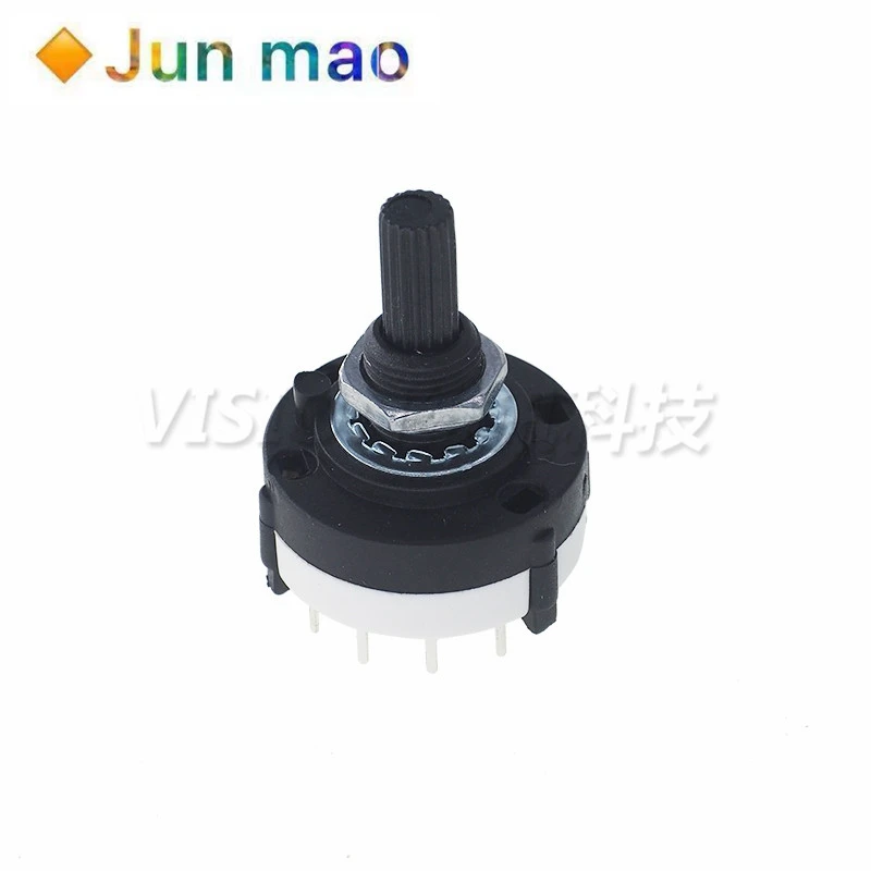 RS26 band switch 1 knife 12 gear 2 knife 6 gear 3 knife 4 gear 4 knife 3 gear PCB plug board adjustable gear switch