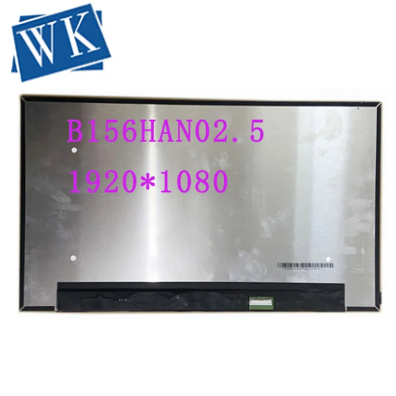 

B156HAN02.5 fit NV156FHM-N4H N52 N4N N4L N63N N156HCA-E5A/E5B LM156LFDL02 LP156WFC SPM1 Laptop Lcd Screen