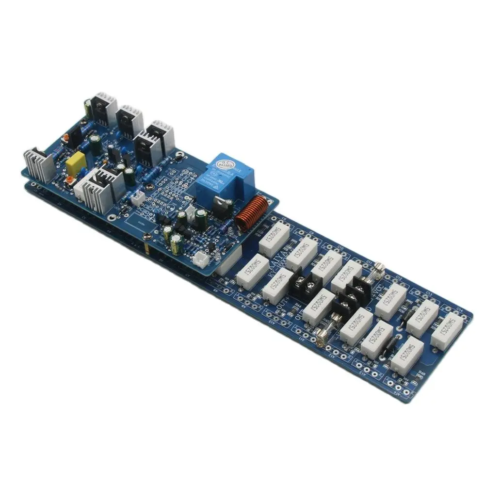 

1500W 2SC5200 2SA1943 Mono HiFi High-Power Home Audio Stage Power Amplifier Board