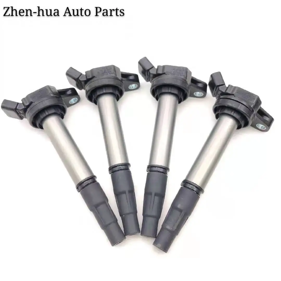 

4pcs Genuine Ignition Coil 90919-02258 For Toyota- Corolla- ZRE152 ZRE182R 2ZR-FE Matrix Prius Scion IM xD 1.8L