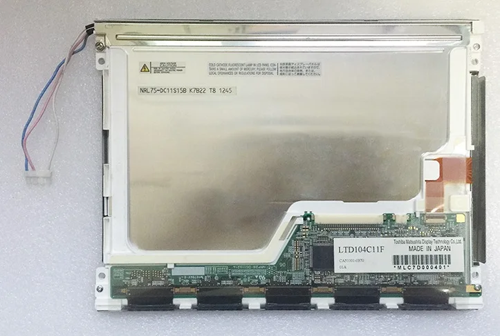 10. display lcd de 4 polegadas ltd104c11f