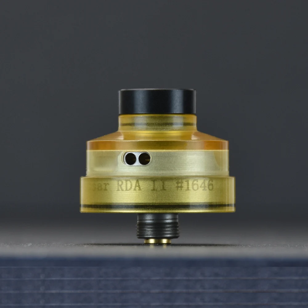 2.0 RDA RDA V2 PMMA vs sxk Haku Venna rda atomizer tank for coils & atomizers - gallery image 2