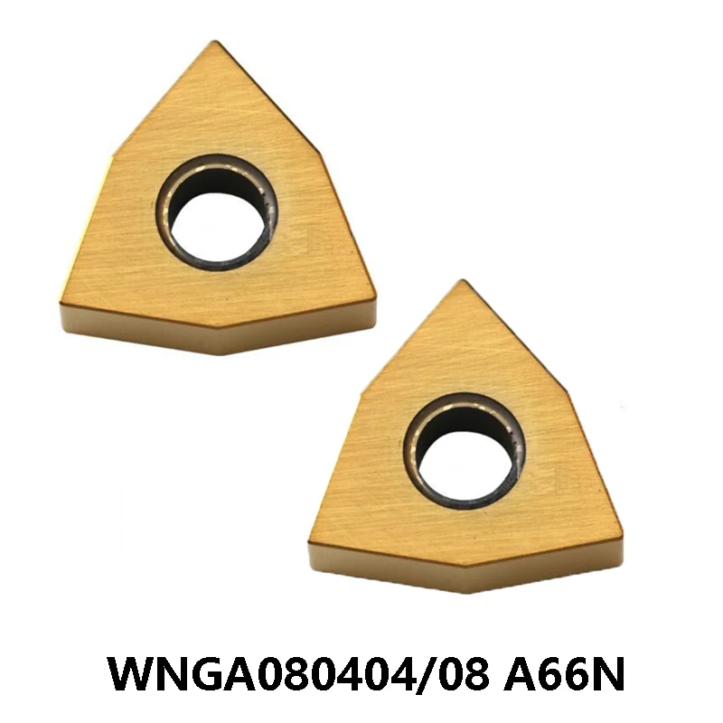 

Original 10pcs/box WNGA 080404 080408 WNGA080404 WNGA080408 A66N WNGA0804 Carbide Inserts Turning Tool CNC Lathe Tools Cutter