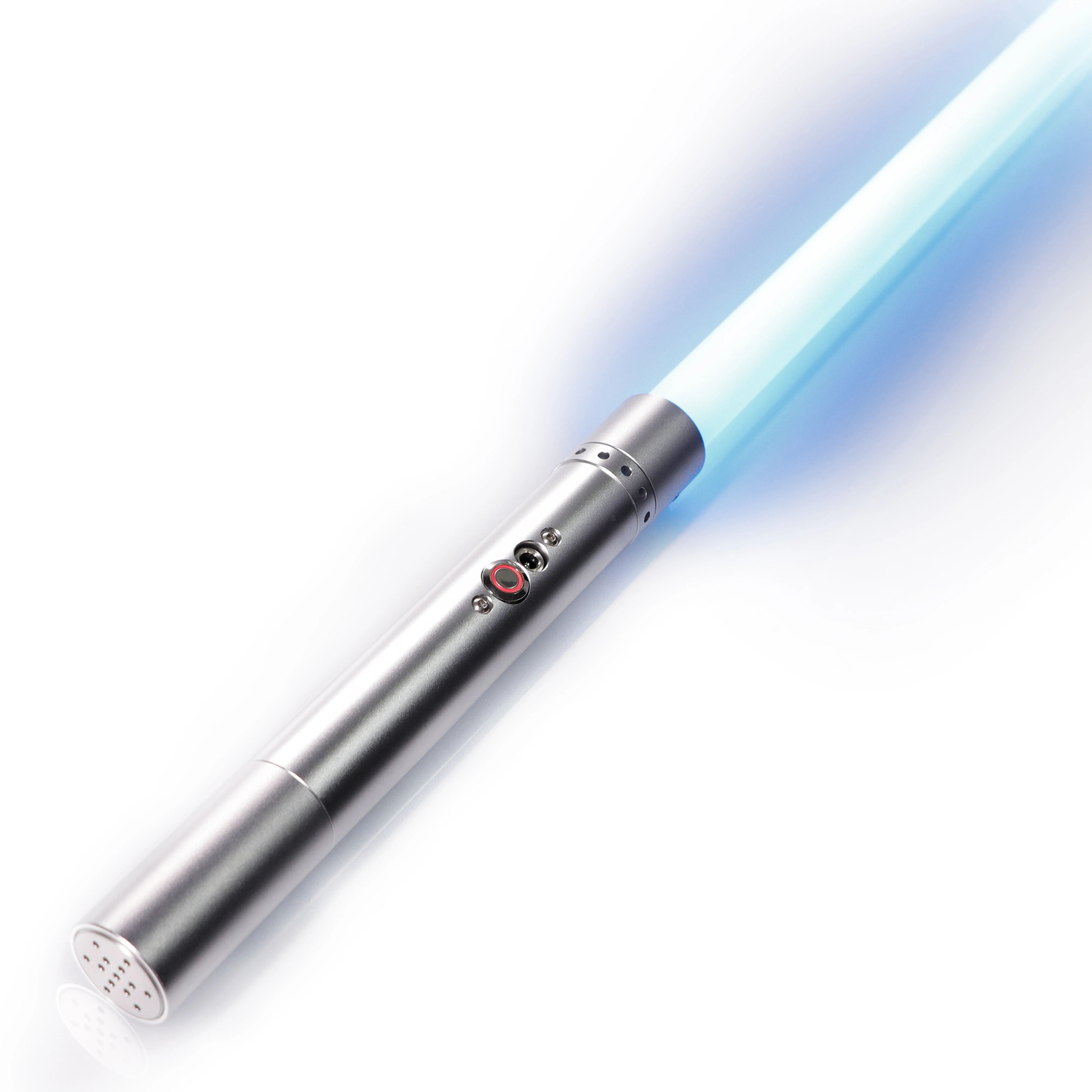 

LGT DAMIENSABER Lightsaber- Sensitive Smooth Swing Light Sabers with 12 Colors Changing 9 Sound Fonts Heavy Dueling Training