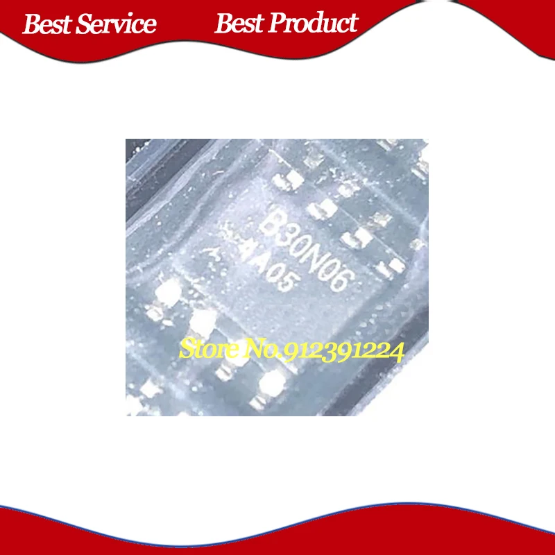 10 sztuk MTB30N06Q8 B30N06 SOP8 nowy i oryginalny w magazynie