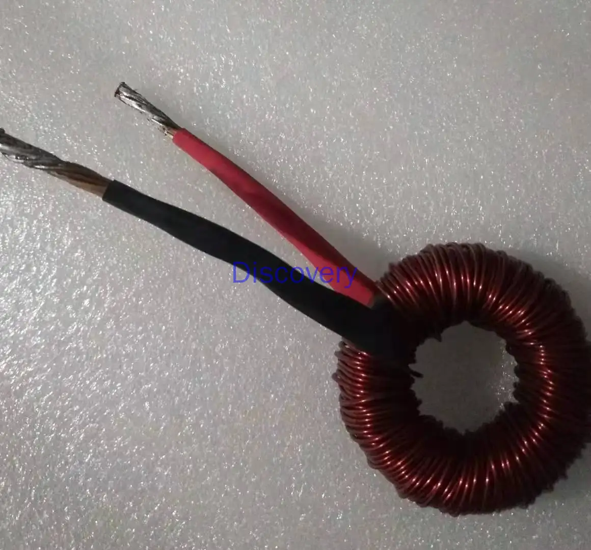 Bobina de Alumínio da Indutância do Silicone do Ferro 100a47uh para o Inversor da Onda de Seno