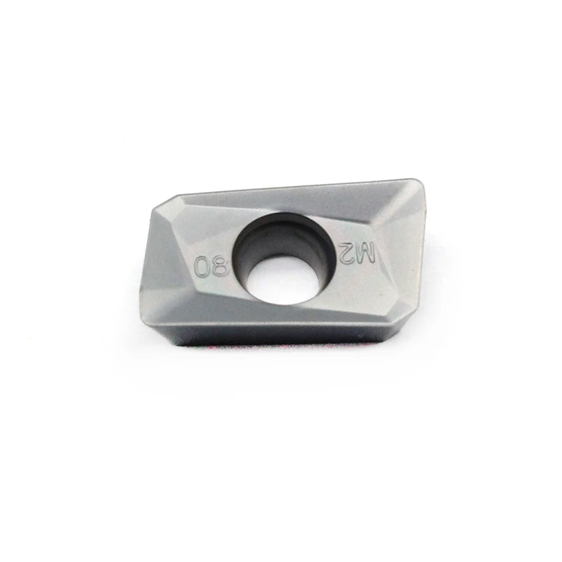 Imagem -02 - Carboneto Inserções Ferramenta de Torneamento Apmt 1604 Rosto Moinho Torno Ferramentas Fresa Cnc Ferramenta Apmt1604pder Apmt1604 m2 Hp1030