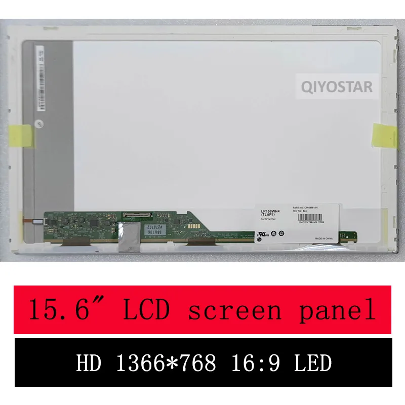 15.6 inch for Samsung NP RC530 RF510 RF511 RV508 RV510 RV511 LED LVDS WXGA 1366x768 laptop lcd screen matrix 40pin