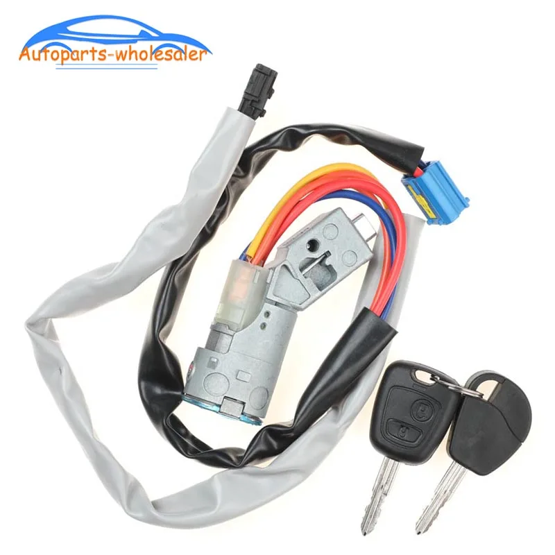 Car 4162.CH 4162CH For Nissan For Peugeot Partner Citroen Berlingo Start Switch Kits New Ignition Lock Switch 4162CF 4162.CF