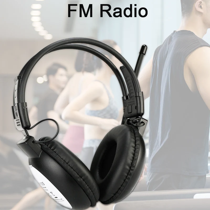 Retekess tr101 fm Kopfhörer Radio Empfänger drahtloses Headset Radio Kopfhörer Empfänger Konferenz Interpretation Meeting übersetzen – Detail 2