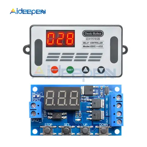 Dual MOS delay relay with digital display Aideepen