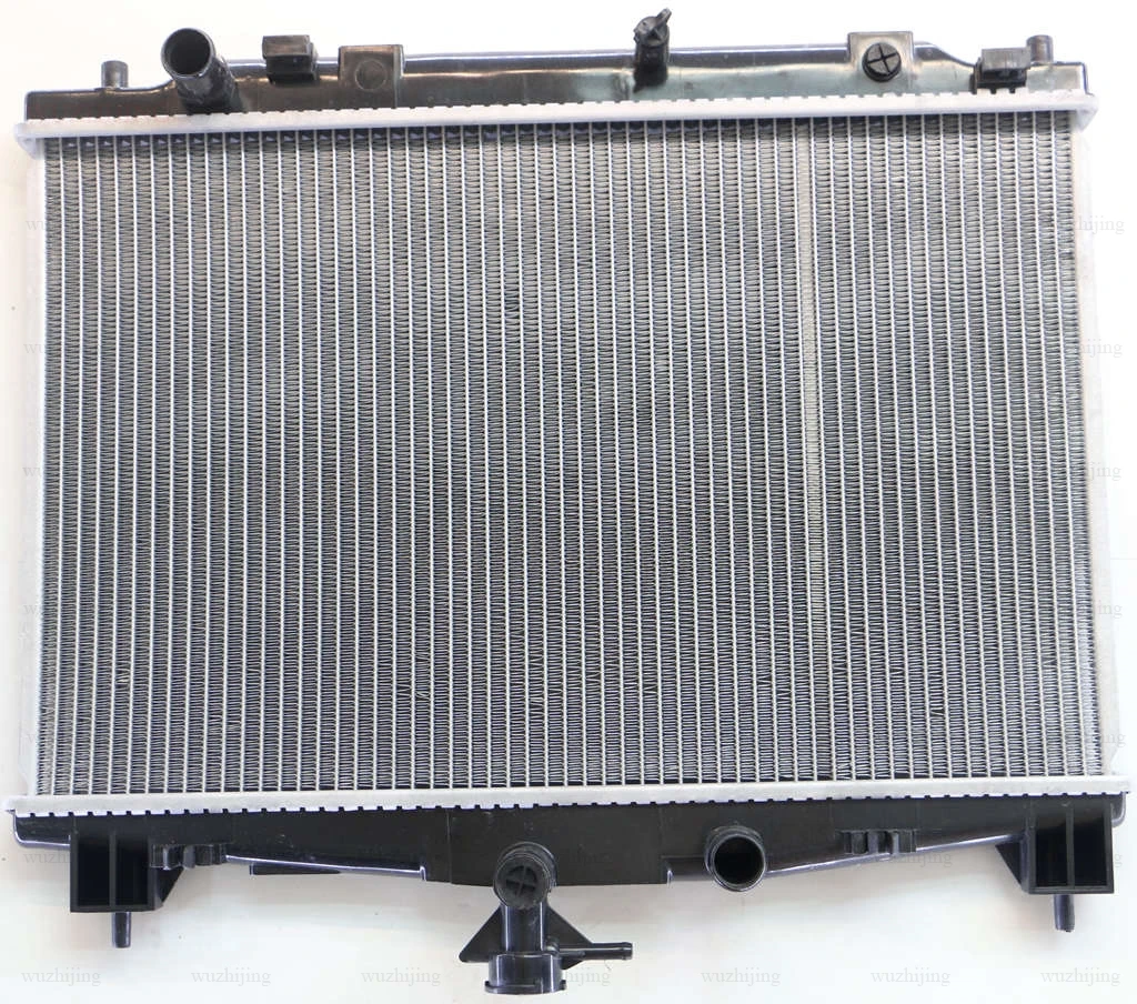 Water Tank Radiator Cooler Cooling for Mazda 2 L4 1.5L 2011 2012 2013 2014 11 12 13 14