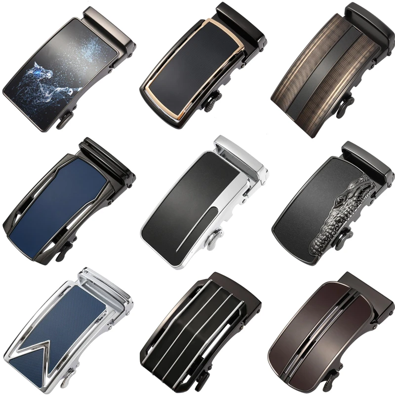 

New Style Fashion Belt Buckle Men Belt Buckle Head Zinc Alloy Automatic Buckle LY125-0352 Luxury Quality Designer Belt Mens