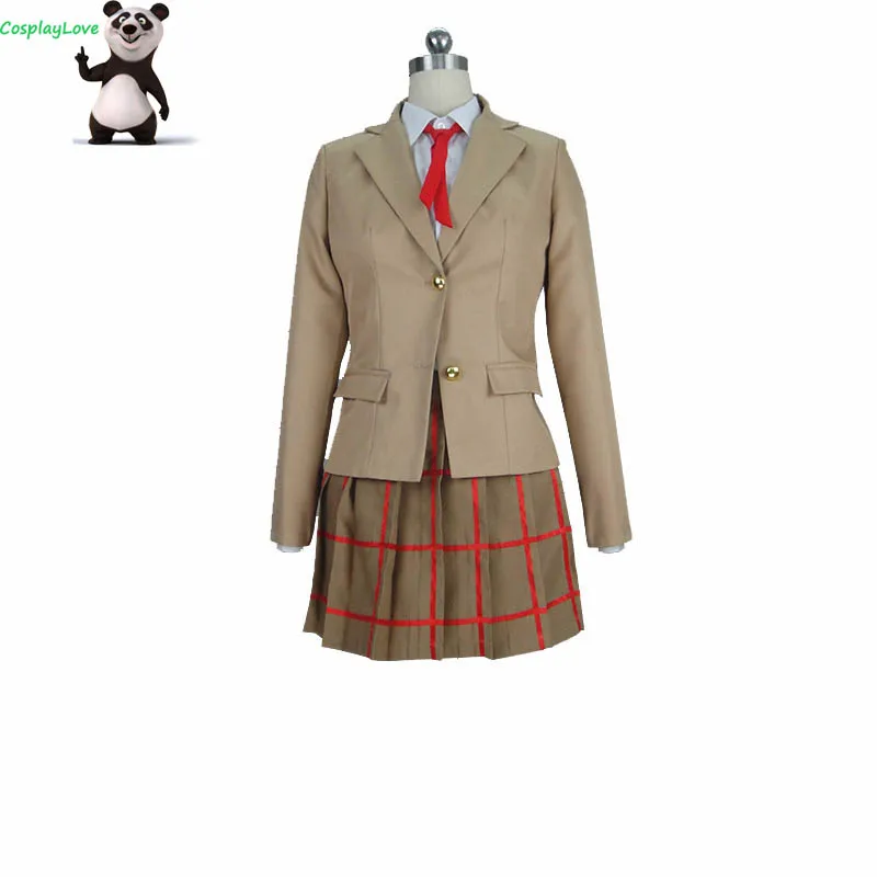 

CosplayLove Prison School Purizun Sukuru Mari Kurihara Cosplay Costume Custom Made For Halloween Christmas