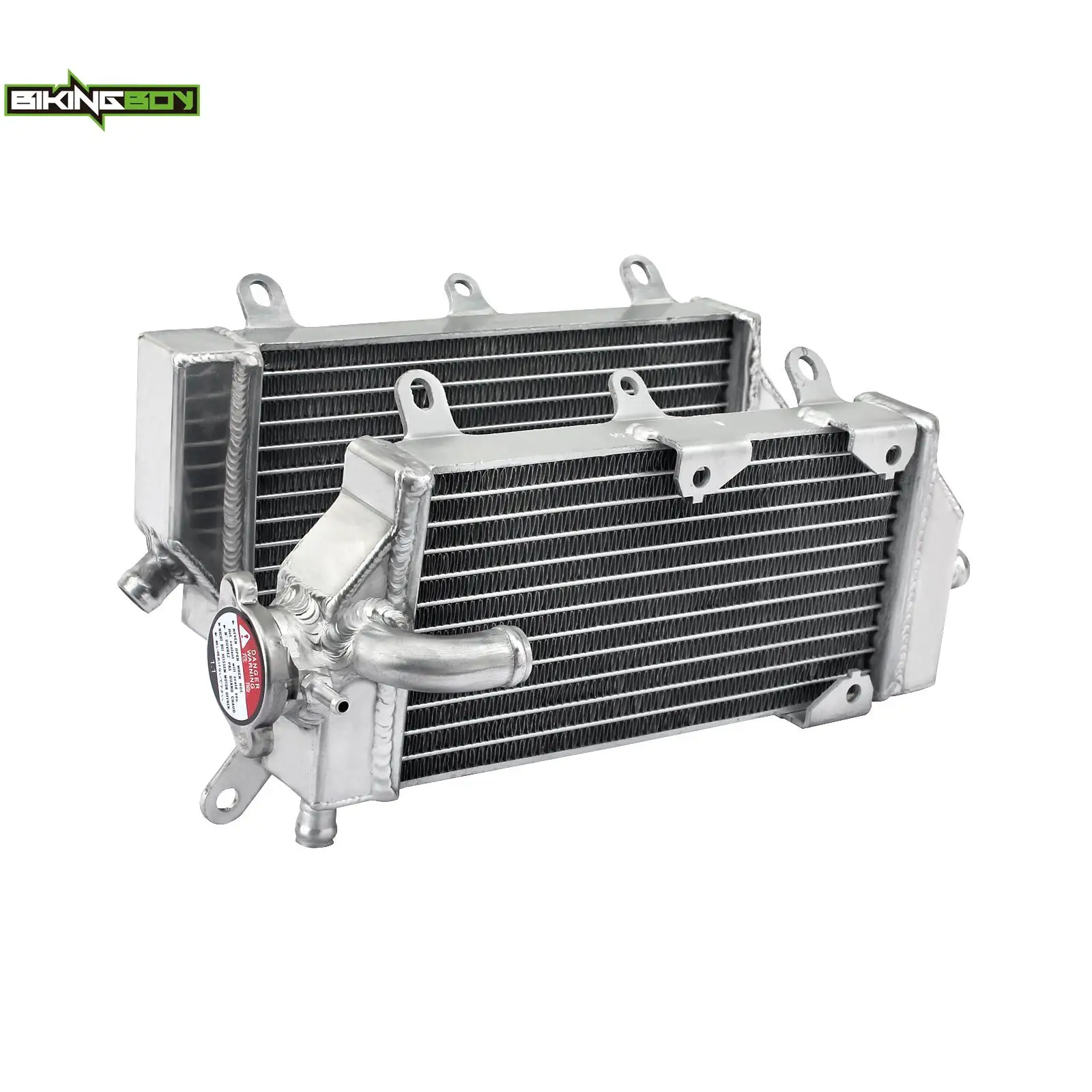 Радиатор охлаждения двигателя (водяной) для WR250F 05-24, WR450F 00-23, YZ426F 00-05, WR426F 00-06