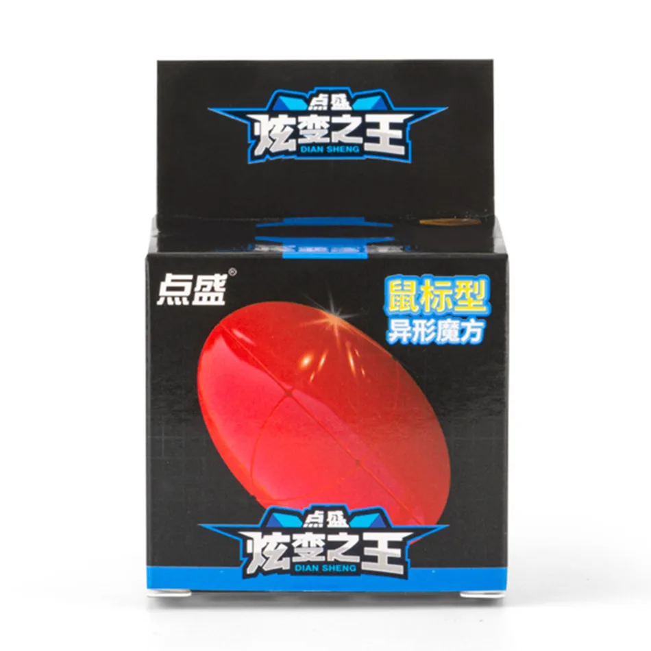 مكعب سحري سريع غريب الشكل من DianSheng للأطفال ، لغز سحري ، دعابات دماغية ملتوية ، ألعاب تعليمية