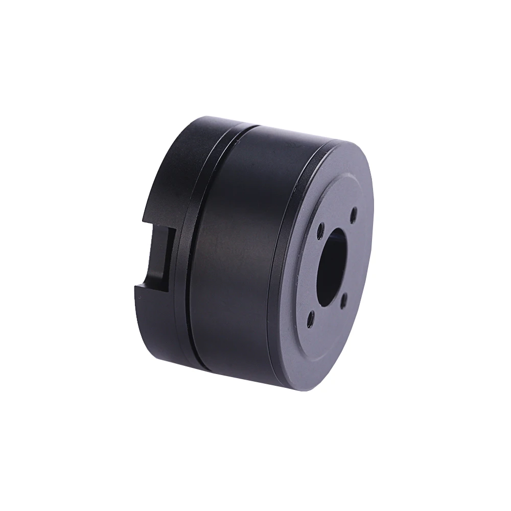 HT3510 Giunto Cardanico Della Macchina Fotografica Motore Brushless 12.6 millimetri Albero Cavo Motore per 12CH Slip Ring ILDC Encoder Motore con AS5048A/ AS5600 Encoder