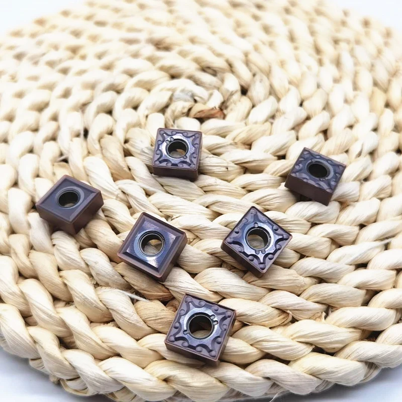 KAVTE เม็ดมีดคาร์ไบด์ SNMG 120404   MA SNMG 120408 -MA เครื่องมือกลึงเครื่องตัดภายนอกเครื่องมือกลึงโลหะ SNMG 120408 -เครื่อง CNC MS