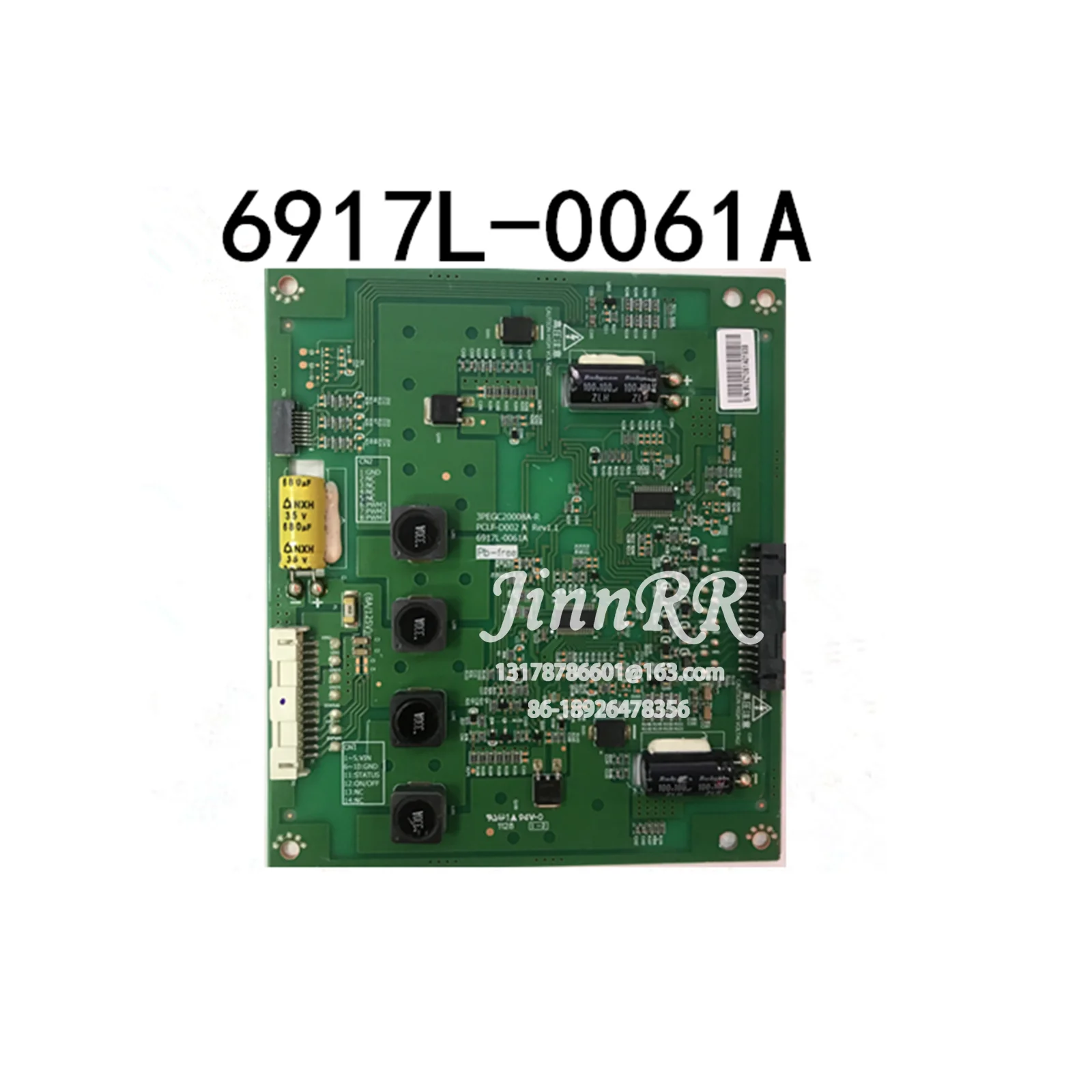 

6917L-0061A 3PEGC20008A-R- Original wireless For 42E61HR 42E72RA Logic board Strict test quality assurance 6917L-0061A