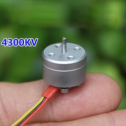 Silnik bezszczotkowy Micro 1104 HM 1-2S 4300KV Mini RC Quadcopter Drone Silnik bezszczotkowy do domowej maszyny trawnikowej Diy Mini FPV