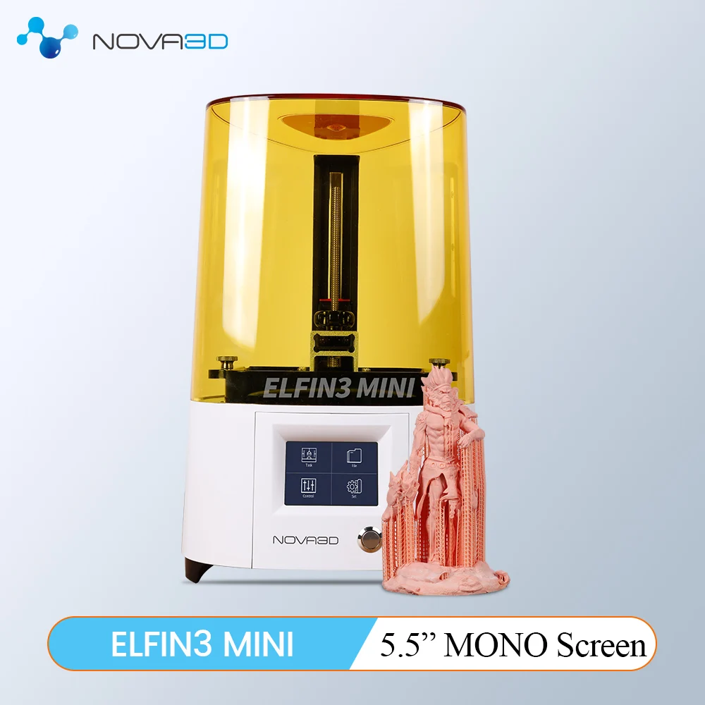 NOVA3D Elfin 3 3D Printer 5.5