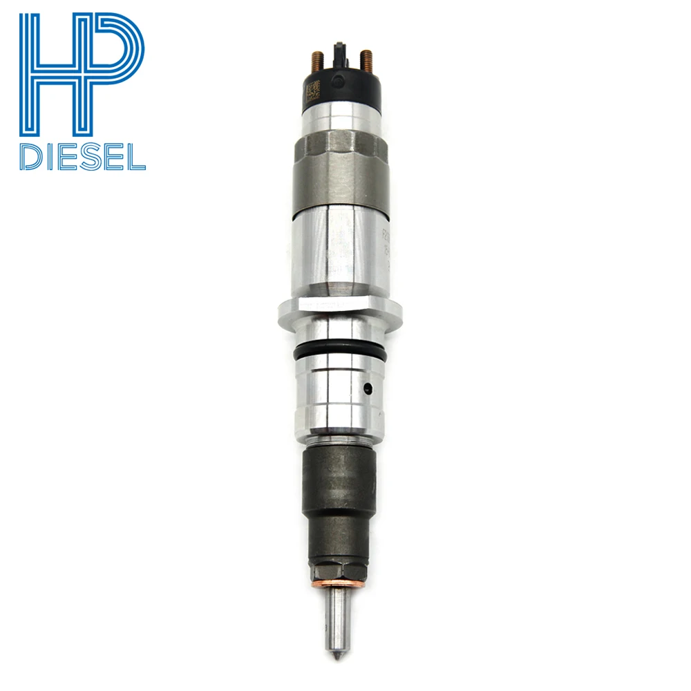 

Common rail diesel fuel injetor 0445120123, For Cummins engine, For nozzle DSLA140P1723, for control valve F00RJ02130, for BOSCH