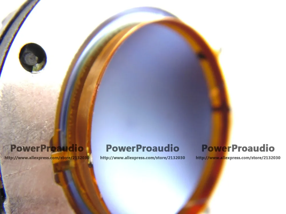 Diafragma de repuesto de 4 Uds para tweeter ELECTRO VOICE EV 81498xx