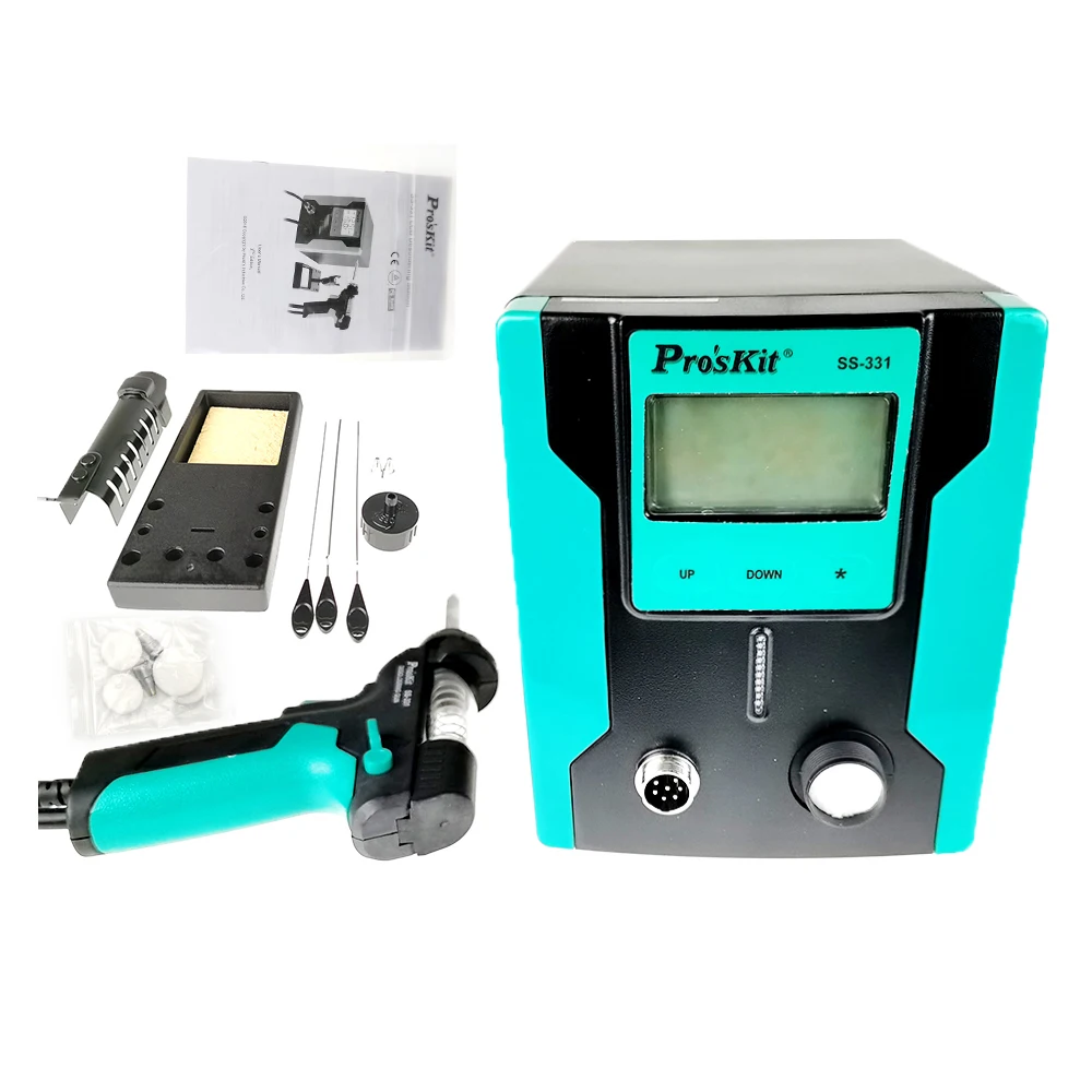 Pro 'S Kit SS331 Elektrische Automatische Soldeerbout Tin Remover Sterke Tin Pistool Demontage Solderen Tin Pistool