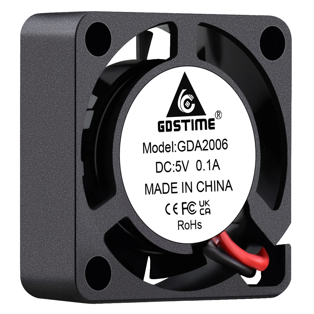 5 قطعة Gdstime تيار مستمر 5 فولت مروحة 20x6 مللي متر 20 مللي متر محمول سامسونج فرش مروحة تبريد صغيرة 2006 2 سنتيمتر مايكرو أداة العارض الاستشعار برودة