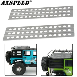 AXSPEED 1Pair Metal Sand Ladder Recovery Board 38x120mm per 1/10 RC Crawler Axial SCX10 TRX4 Tamiya CC01