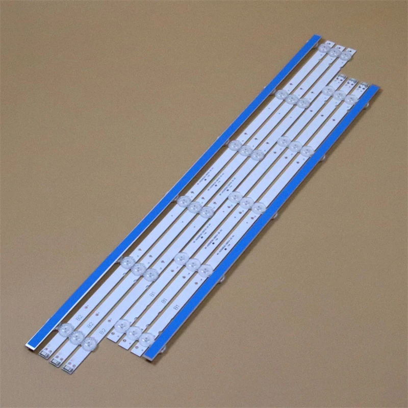 LED Bars For LG 55UJ6200-UA 55LJ5400-UA 55UJ6300 LED Backlight Strips Types Rulers 55D3503V2W5C1B46612M-ZH-B1 W6C1B56912M-ZH-B2