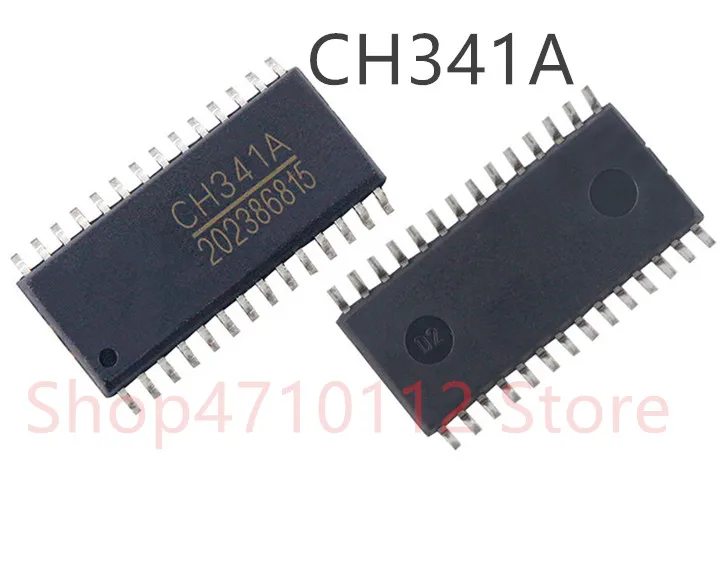 

Free Shipping 10PCS/LOT NEW CH341A CH341 CH452A CH452 SOP-28