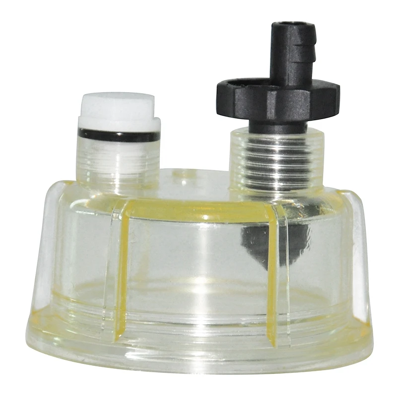 Racor 140R 120AT S3240 R12 R12S R12T ، ملحقات فلتر فاصل المياه ، غطاء زيت الوقود #1