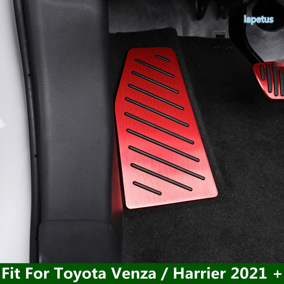 

Driver Side Foot Rest Pedal Cover Panel Trim Fit For Toyota Venza / Harrier 2021 - 2024 Auto Accessories