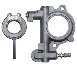 Oil Pump Worm Gear With Spring Kit For Stihl 024 026 MS260 MS240 Chainsaw Replace 1121 007 1043