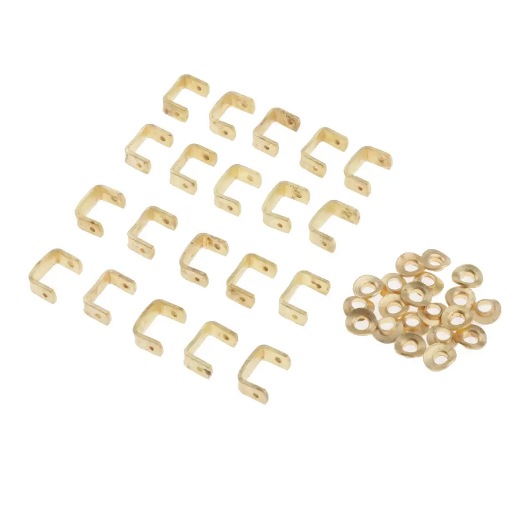 

20 Лот медный тромбон водяной ключ клапан дренажные клапаны крепление база запасные части