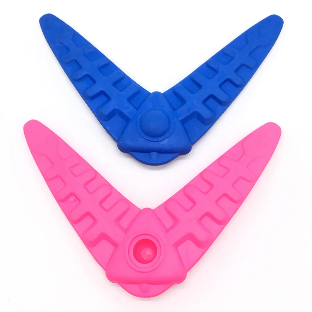 Curved Pet Dart Toy Bite Resistant Pet Training Dog Toy Game Boomerang Children's Toy Outdoor Sports Educational Dog Toy